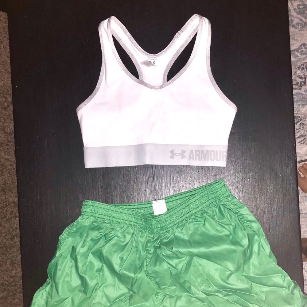 Under Armor Sports Bra, Size XS